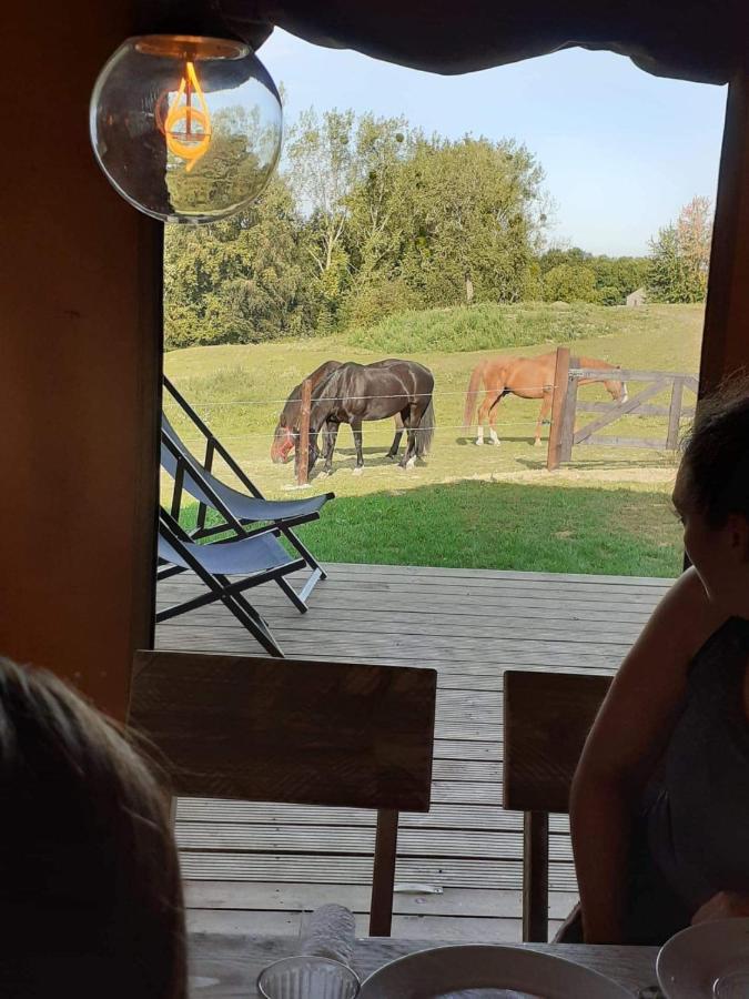 Le Relais D'Artagnan - Relais Equestre Hotell Mortier Eksteriør bilde