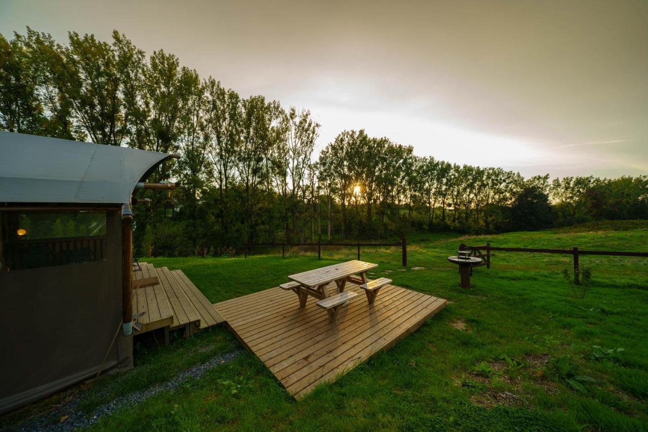 Le Relais D'Artagnan - Relais Equestre Hotell Mortier Eksteriør bilde